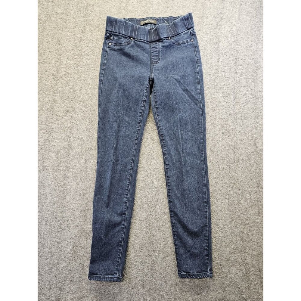 Liverpool Jeans Womens Size 4/27 Dark Wash The Denim Jegging